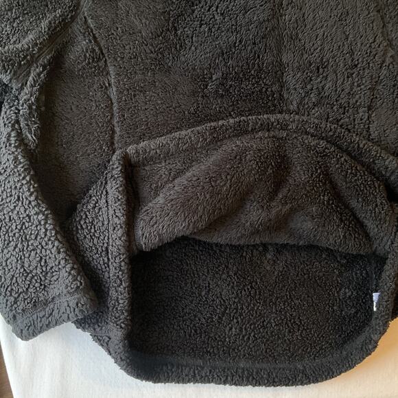 St. John's Bay Men Sweatshirt XXL Black Fleece Active Activewear Long Sleeve - Picture 7 of 9